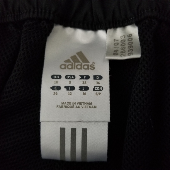 ADIDAS | mesh lined pull-on athletic wind pants - Picture 7 of 8